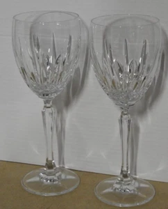 2 SCHOTT ZWIESEL Weingläser Aegean 7 7/8" mundgeblasenes Glas eingestellt - Bild 1 von 5