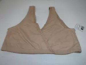 REGGISENO DONNA TAGLIA SMALL OH BAMBINO MATERNITÀ BEIGE MORBIDO ALLATTAMENTO NUOVO #21575 - Foto 1 di 2