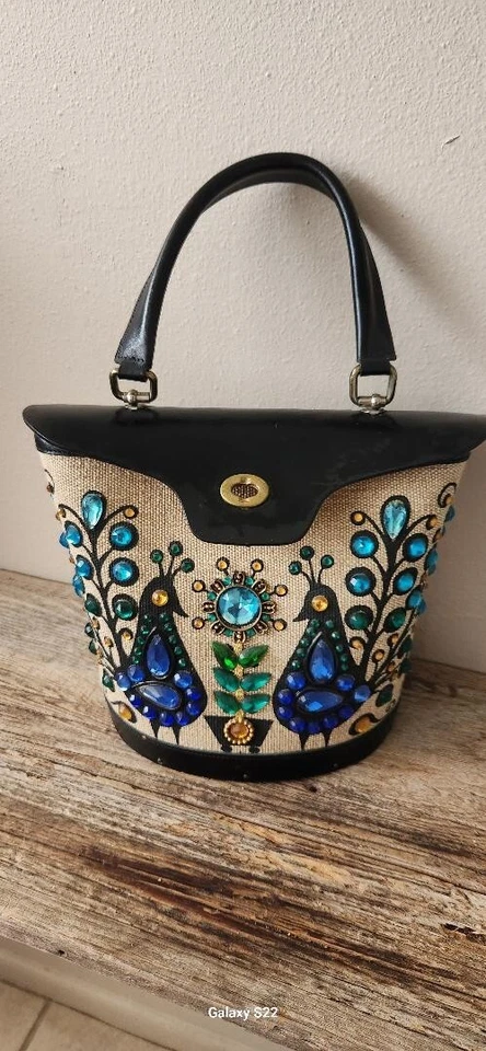 винтажный enid collins сумочка - Изображение 1 из 1