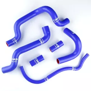 For 2006-2010 2007 Hyosung GT650 GT650R Comet Silicone Radiator Hose Kit Blue - Imagen 1 de 11