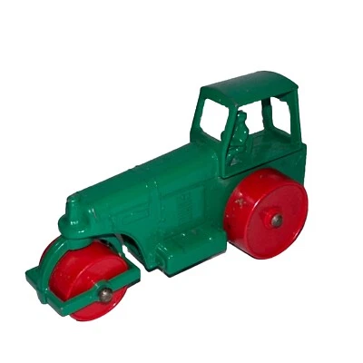 Dinky Toys Aveling Barford road roller #25p  Excellent original condition - Image 1 of 4