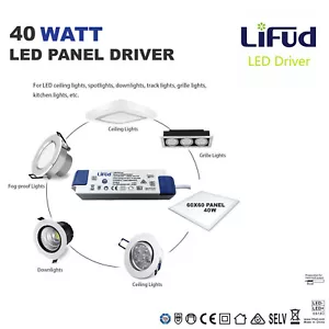 Lifud 40W Led Driver Power Transformer DC 25-42V AC 220-240V Led Power Supply - Picture 1 of 4