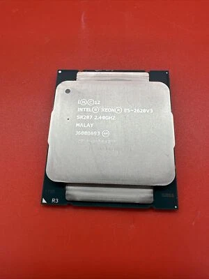 Intel Xeon E5-2620 v3 SR207 6 Core 2.4 GHz Server Processor - Image 1 of 2