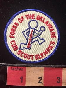 1973 Cub Scout Olympics Forks Of The Delaware BSA Boy Scout Patch 69C3 ex - Picture 1 of 2