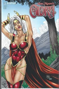 ALAN MOORE'S GLORY #0 MARTIN COVER (VF/NM) AVATAR COMICS - Picture 1 of 1