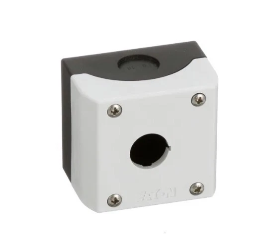 Caja de botón pulsador Eaton M22-I1-PG - 22 mm montaje en superficie IP67 Foto 1 de 1