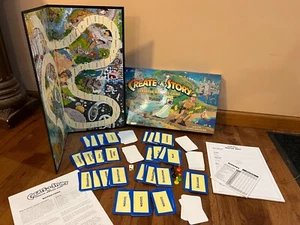 COMPLETE Create A Story Creative Writing Board Game Homeschool 1999 Create Press - Picture 1 of 11