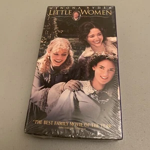 Sealed Little Women (VHS, 1994) Winona Ryder BRAND NEW! - Picture 1 of 3