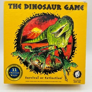 Das Dinosaurier Spiel Survival or Extinction KOMPLETT LCG 2000 Kinder Tiere - Bild 1 von 9