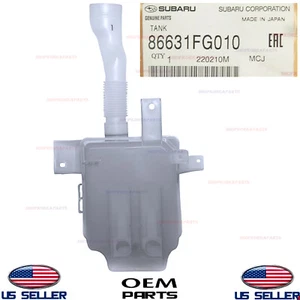 Genuine Windshield Washer Reservoir Tank ⭐OEM⭐ Subaru Impreza Wagon 2008-2014 - Picture 1 of 5