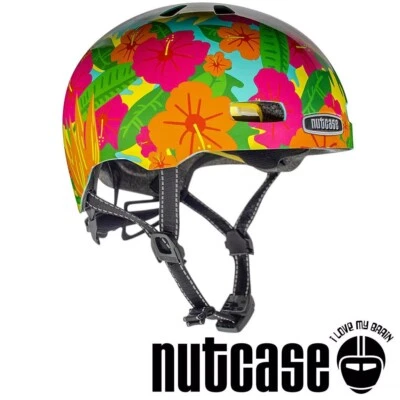 Nutcase Street Helmet Mips Cycle Bike - TROPIC WONDER