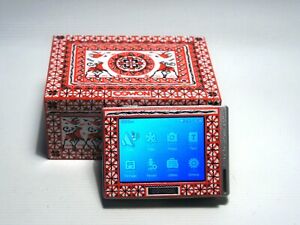 Cowon D2 2GB multimedia player. New design. Stylized as Mezen. Hand made