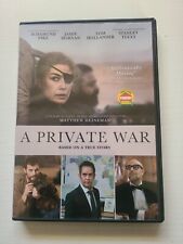 A Private War (DVD, 2018)