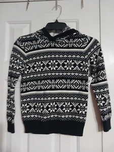 NWT Boy's Old Navy Hooded Sweater Size S (6) K3 - Picture 1 of 6