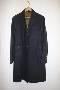 VIVIENNE WESTWOOD GREY WINTER COAT S 50 - Picture 1 of 12