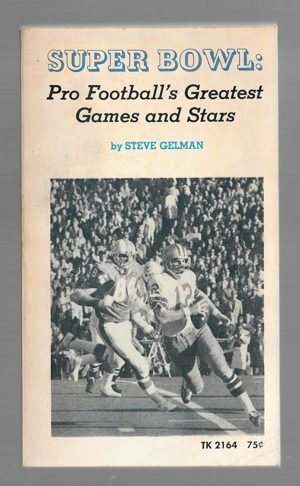 Super Bowl Pro Football's Greatest Games & Stars 1972 Football Paperback VG - Image 1 of 1