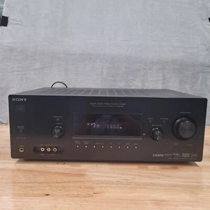 SONY STR-DG720 7.1 Ch Home Theater Receiver 250W DTS Dolby Digital XM Ready DCS - Picture 1 of 16