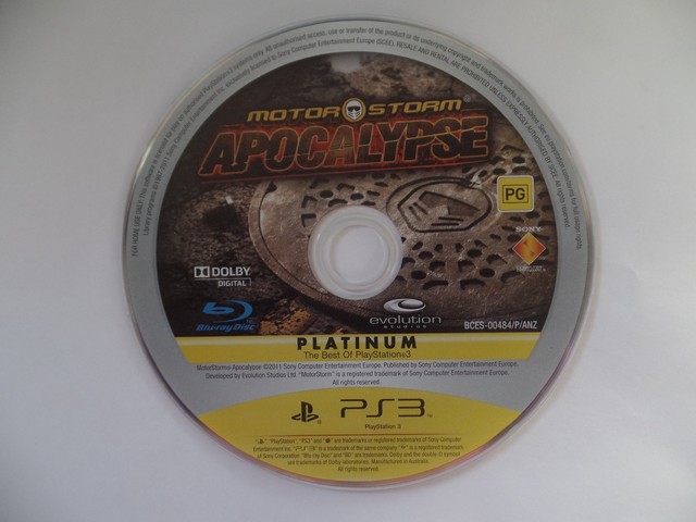 Jogo Motor Storm: Apocalypse PlayStation 3 Sony com o Melhor Preço