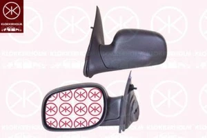 NEW Complete Door Mirror - LH - Electric - fits Land Rover Freelander I 98-06 - Picture 1 of 1