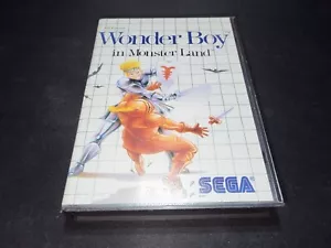 Wonder Boy in Monster Land Sega Master System SMS Cartridge EXMT+ cond with box/ - Picture 1 of 6