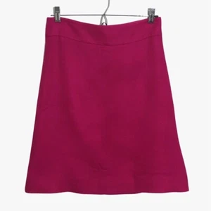Kate Spade Delphine Skirt Size 2 Bright Pink A-line - Picture 1 of 6