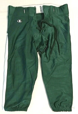 Брюки футбольные игровые Champion Challenger, зеленые/белые мужские большие, бесплатная доставка! - Изображение 1 из 4