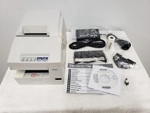 Epson TM U675 Belegdrucker (neu geöffneter Karton) mit Netzteil - Bild 1 von 5