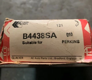 4.236 4.248 4.212 PERKINS ROD BEARING B4438SA .010 - Picture 1 of 3