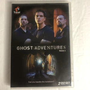 Ghost Adventures Season 1 DVD 2009 2-Disc Set OOP RARE! Travel Channel - Foto 1 di 4