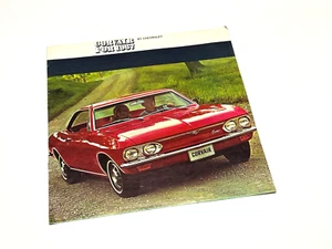 Chevrolet Corvair 1967 folleto - Imagen 1 de 1