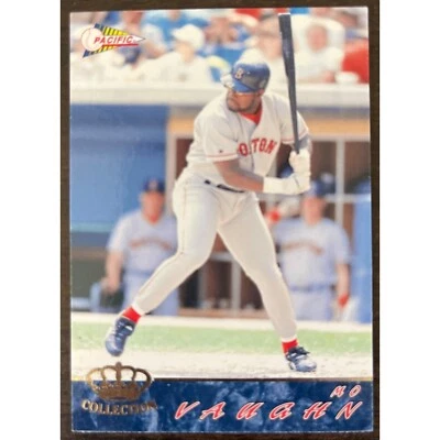 Tarjeta de béisbol 1994 Pacific #68 Mo Vaughn Boston Red Sox MLB Grandes Ligas Foto 1 de 2