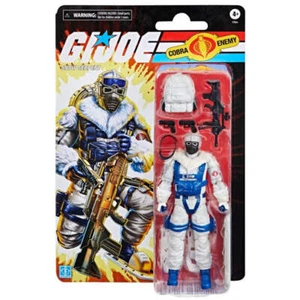 Hasbro G.I. Joe Snow Serpent Retro Cardback Actionfigur - Bild 1 von 1