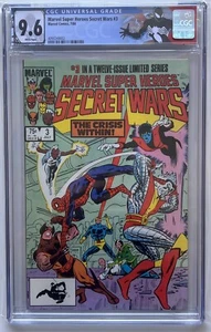 Marvel Super Heroes Secret Wars #3 CGC 9.6 (Marvel 1984) 1st Volcana & Titania! - Picture 1 of 3