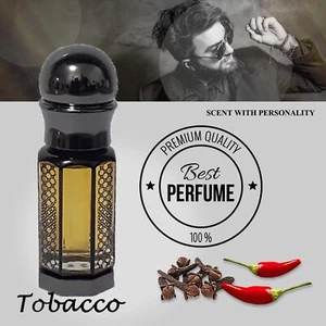 Oil perfume Natural 100 % NO Alcohol, TOBACCO ๐ Scent for MEN - Picture 1 of 7