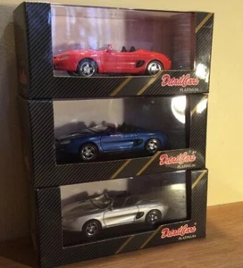 Detail Cars Ford Mustang Mach III Spyder x 3 Models - Picture 1 of 5