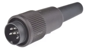 1 x Binder 99-0617-00-06 678 Mini conector redondo conector 6 pines / 6.0A - Imagen 1 de 2