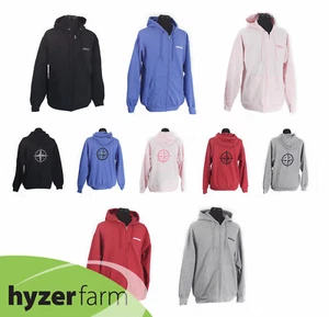 SUDADERA CON CAPUCHA INNOVA PROTO STAR CON CREMALLERA *elige color/talla* Hyzer Farm - Imagen 1 de 11