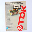 TDK SA-C90 / Advert Publicidad Publicite Pubblicita Reklame Audio Tape Cinta Ad
