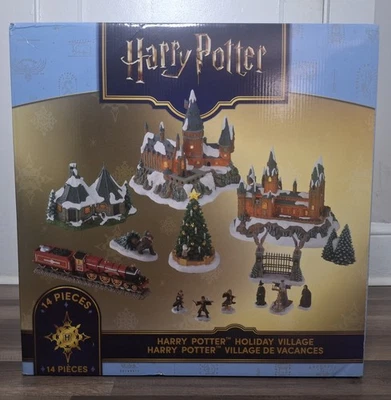 Harry Potter LED Holiday Village - Exclusivo de Michael - 2025 Foto 1 de 4