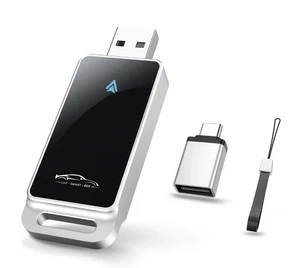 Android Auto Wireless Adapter, Convert Factory Wired to Wireless, Easy Plug Play - Picture 1 of 7