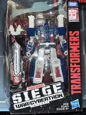 Transformers Generations SIEGE War for Cybertron Leader Ultra Magnus NEW - Image 1 of 2