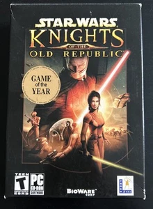 Star Wars: Caballeros de la Antigua República Videojuego PC Completo en Caja Original - Imagen 1 de 2