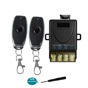 433MHz High Power 30A RF Remote Control Switch 1CH for Car Horn Water Pump - Picture 1 of 11