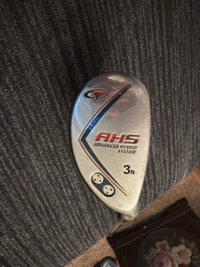 RH 3 Degree 3 Loft Hybrid Golf Club Too Flite 39” - Picture 1 of 7