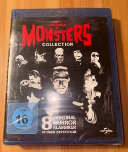 Monsters Collection - Bluray - NEU & OVP - Universal - Bild 1 von 2