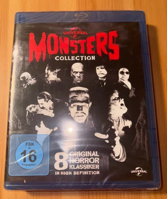 Monsters Collection - Bluray - NEU & OVP - Universal - Bild 1 von 2