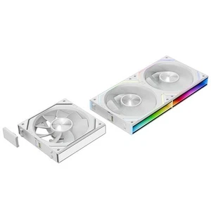 -5 Building Blocks Fan 4pin Edition ARGB-Lüfter 120 mm Dreierpack für CPU9814 - Bild 1 von 6