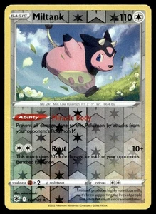 Miltank 126/189 Pokemon Card Astral Radiance Rare 110 HP Rev Holo Near Mint TM - Picture 1 of 2