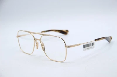 NUEVAS GAFAS DITA DTX111-57-02 ORO DORADO HABANA MARCOS AUTÉNTICOS 57-16 Foto 1 de 4