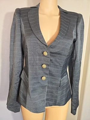 Blazer vintage de lana con forro de seda Giorgio Armani para mujer talla 38 Foto 1 de 4